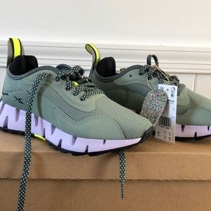 Reebok Zig Dynamica Adventure Running Shoes